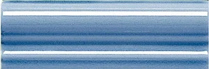 Бордюр Adex ADMO5165 Moldura Italiana PB C/C Azul Oscuro 5x15 глянцевый