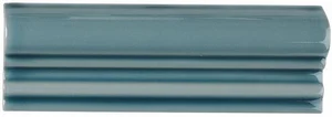 Бордюр Adex ADMO5167 Moldura Italiana PB C/C Gris Azulado 5x15 глянцевый