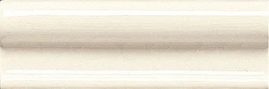 Бордюр Adex ADMO5168 Moldura Italiana PB C/C Marfil 5x15 глянцевый