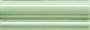 Бордюр Adex ADMO5169 Moldura Italiana PB C/C Verde Claro 5x15 глянцевый