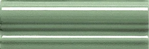 Бордюр Adex ADMO5170 Moldura Italiana PB C/C Verde Oscuro 5x15 глянцевый