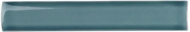 Бордюр Adex ADMO5175 Cubrecanto PB C/C Gris Azulado 2,5x15 глянцевый
