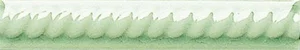Бордюр Adex ADMO5187 Tenza PB C/C Verde Claro 2,5x15 глянцевый