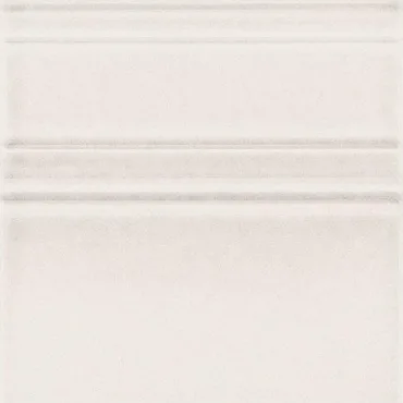 Бордюр Adex ADMO5202 Rodapie Clasico C/C Blanco 15x15 глянцевый