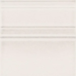 Бордюр Adex ADMO5202 Rodapie Clasico C/C Blanco 15x15 глянцевый