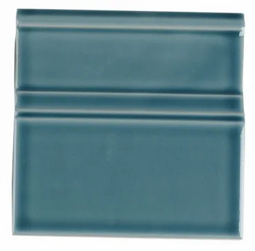 Бордюр Adex ADMO5207 Rodapie Clasico C/C Gris Azulado 15x15 глянцевый