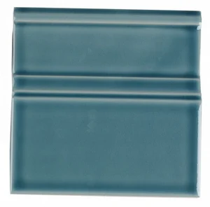 Бордюр Adex ADMO5207 Rodapie Clasico C/C Gris Azulado 15x15 глянцевый