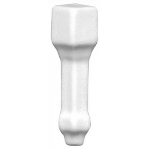 Спецэлемент Adex ADMO5343 Angulo Exterior Cornisa Clasica C/C Blanco 1,8x7,5 глянцевый
