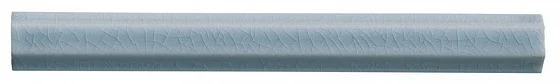 Бордюр Adex ADMO5432 Listelo Clasico C/C Stellar Blue 1,7x15 глянцевый