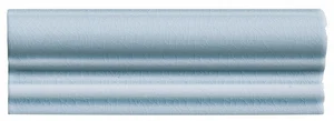 Бордюр Adex ADMO5435 Moldura Italiana PB C/C Stellar Blue 5x15 глянцевый
