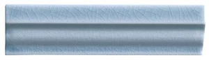 Бордюр Adex ADMO5438 Cornisa Clasica C/C Stellar Blue 3,5x15 глянцевый