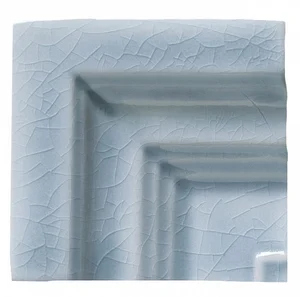 Вставка Adex ADMO5446 Angulo Marco Cornisa Clasica C/C Stellar Blue 5x5 глянцевая
