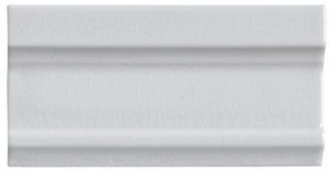 Бордюр Adex ADMO5465 Cornisa Clasica C/C Cadet Gray 7,5x15 глянцевый