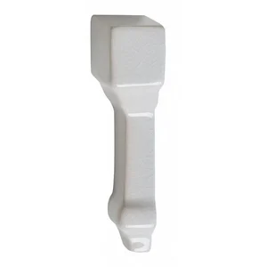 Спецэлемент Adex ADMO5466 Angulo Exterior Cornisa Clasica C/C Cadet Gray 2,3x7,5 глянцевый