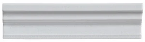 Бордюр Adex ADMO5468 Cornisa Clasica C/C Cadet Gray 5x20 глянцевый