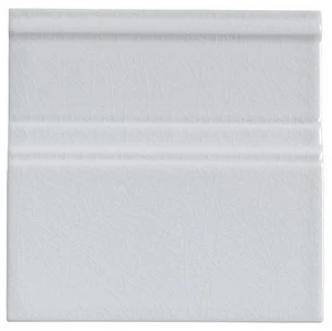 Бордюр Adex ADMO5471 Rodapie Clasico C/C Cadet Gray 15x15 глянцевый