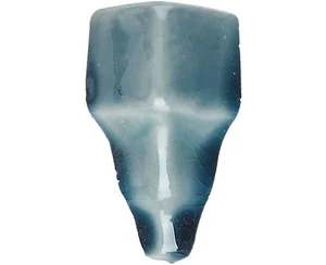 Спецэлемент Adex ADMO5498 Angulo Exterior Cornisa Clasica C/C Gris Azul 2,7x3,5 глянцевый
