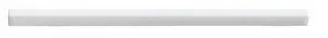 Бордюр Adex Modernista ADMO5419 Bullnose Trim CC Blanco 0,85x15 глянцевый