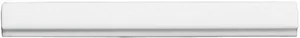 Бордюр Adex ADCT5019 Listelo Clasico Blanco Z 2x30 глянцевый