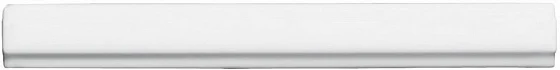 Бордюр Adex ADCT5019 Listelo Clasico Blanco Z 2x30 глянцевый