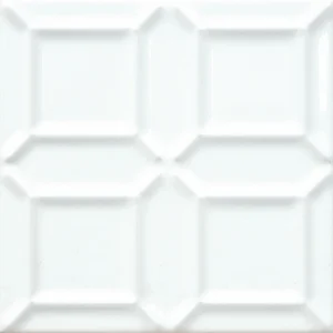 Декоративный элемент Adex ADNE1109 Liso Edge Blanco Z 15x15 глянцевый