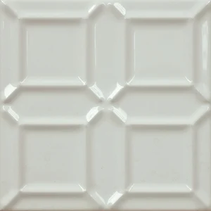Декоративный элемент Adex ADNE1112 Liso Edge Silver Mist 15x15 глянцевый