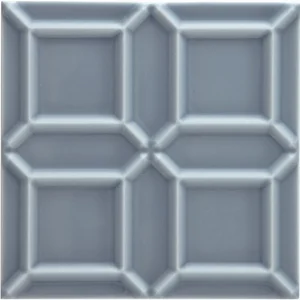 Декоративный элемент Adex ADNE1113 Liso Edge Storm Blue 15x15 глянцевый