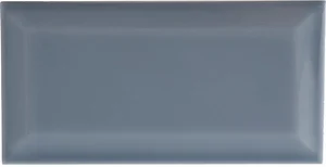 Плитка Adex ADNE2054 Biselado PB Storm Blue 7,5x15 глянцевая