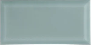 Плитка Adex ADNE2057 Biselado PB Sea Green 10x20 глянцевая