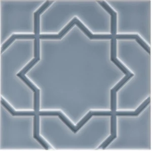 Декоративный элемент Adex ADNE4150 Liso Star Storm Blue 15x15 глянцевый