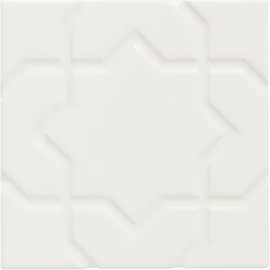 Декоративный элемент Adex ADNE4152 Liso Star Biscuit 15x15 глянцевый