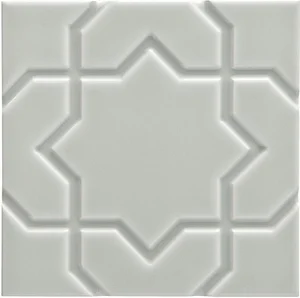 Декоративный элемент Adex ADNE4153 Liso Star Silver Mist 15x15 глянцевый