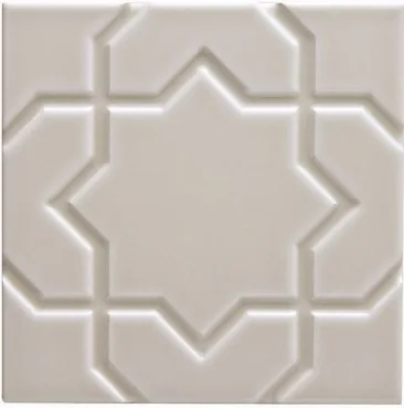 Декоративный элемент Adex ADNE4154 Liso Star Sierra Sand 15x15 глянцевый