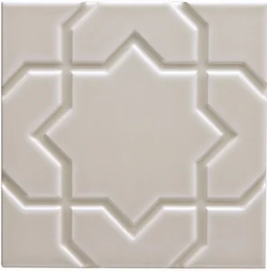 Декоративный элемент Adex ADNE4154 Liso Star Sierra Sand 15x15 глянцевый