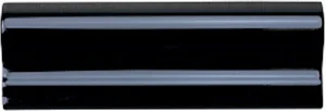 Бордюр Adex ADNE5318 Moldura Italiana PB Negro 5x15 глянцевый