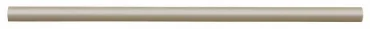 Бордюр Adex ADNE5583 Bullnose Trim Silver Mist 0,85x15 глянцевый