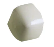 Спецэлемент Adex ADNE5587 Angulo Bullnose Trim Silver Mist 0,85x0,85 глянцевый