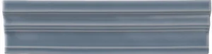 Бордюр Adex ADNE5589 Cornisa Clasica Storm Blue 5x20 глянцевый