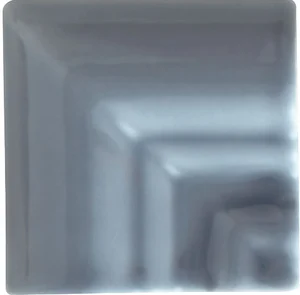 Вставка Adex ADNE5593 Angulo Marco Moldura Italiana PB Storm Blue 5x5 глянцевая