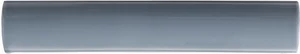 Бордюр Adex ADNE5594 Barra Lisa Storm Blue 2,5x15 глянцевый