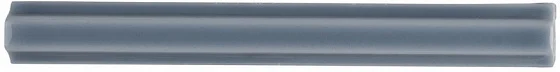 Бордюр Adex ADNE5595 Listelo Clasico Storm Blue 1,7x15 глянцевый