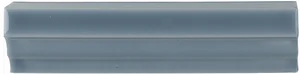 Бордюр Adex ADNE5599 Cornisa Clasica Storm Blue 3,5x15 глянцевый