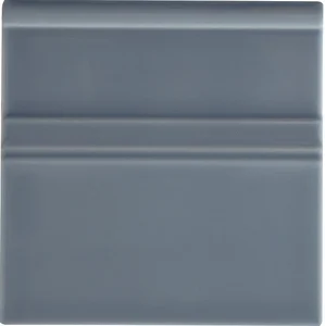 Бордюр Adex ADNE5606 Rodapie Clasico Storm Blue 15x15 глянцевый