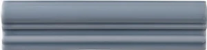 Бордюр Adex ADNE5608 Moldura Italiana PB Storm Blue 5x20 глянцевый