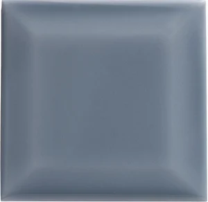 Плитка Adex ADNE5609 Biselado PB Storm Blue 7,5x7,5 глянцевая