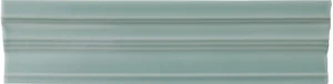 Бордюр Adex ADNE5614 Cornisa Clasica Sea Green 5x20 глянцевый