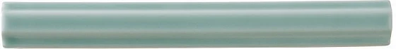 Бордюр Adex ADNE5620 Listelo Clasico Sea Green 1,7x15 глянцевый