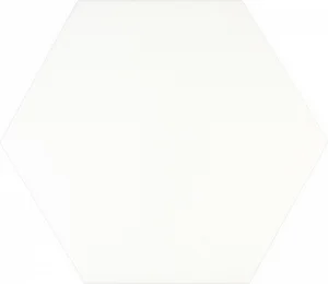 Плитка Adex ADPV9011 Pavimento Hexagono White 20x23 матовая