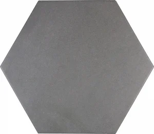 Плитка Adex ADPV9013 Pavimento Hexagono Dark Gray 20x23 матовая