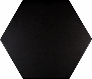 Плитка Adex ADPV9015 Pavimento Hexagono Black 20x23 матовая